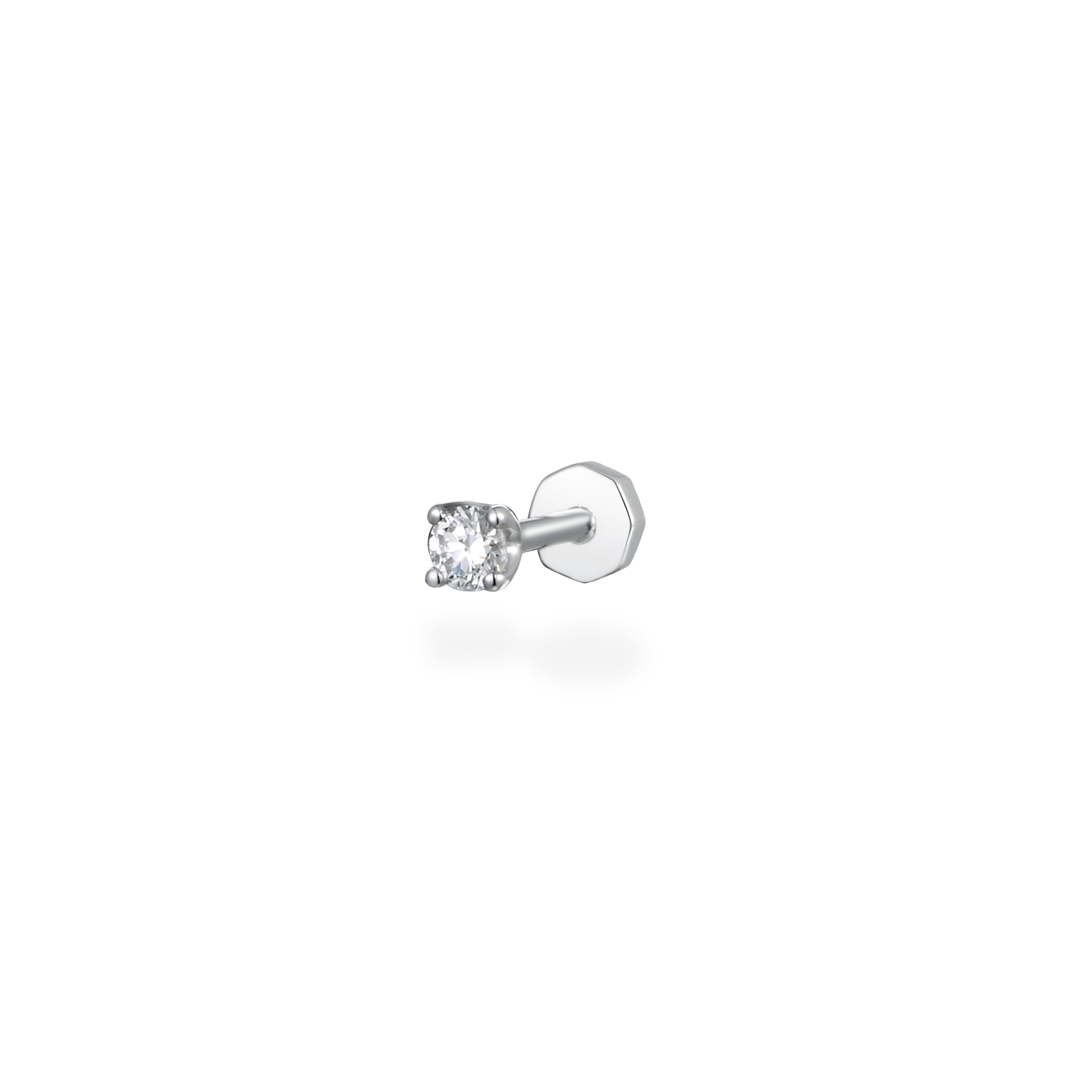 0.06ct mini diamond flat back